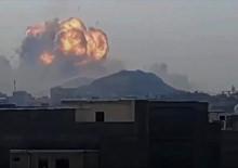 Tahran'da art arda patlamalar meydana geldi