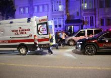 Aile faciası: Eşini &ouml;ld&uuml;rd&uuml;, kendisi ağır yaralı