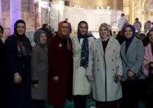 AK Parti Kadın Kolları'nın 300 bini aşkın hatminin duası Ayasofya'da yapıldı