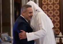 Bakan Fidan, Katar Emiri Al Thani ile bir araya geldi