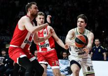 Fenerbah&ccedil;e Beko Yunanistan'da mağlup