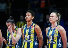 Fenerbah&ccedil;e Medicana CEV Şampiyonlar Ligi'ne &ccedil;eyrek finalde veda etti!
