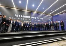 İş D&uuml;nyası İstanbul Dostları&rsquo;nın Sahur Programında Turanlı&rsquo;nın ev sahipliğinde buluştu
