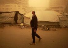 İsrail Gazze Şeridi i&ccedil;in şeytani planı devreye aldı: Gizemli &ouml;rg&uuml;t sahaya &ccedil;ıktı