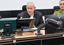 İsrail'de kritik toplantı! Netanyahu'nun yeni g&ouml;r&uuml;nt&uuml;leri servis edildi! Yine g&uuml;ndem oldu