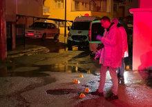 Karaman'da silahlar ateşlendi! Ara&ccedil; ve ev zarar g&ouml;rd&uuml;