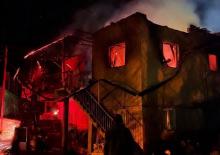 Kayseri'de yangın: Anne yaralı, kızı &ouml;ld&uuml;