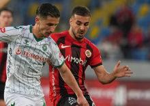 Konyaspor-Gen&ccedil;lerbirliğ! İlk 11'ler belli oldu