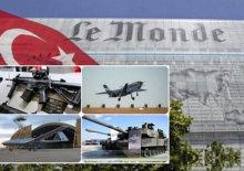Le Monde&rsquo;dan &ouml;vg&uuml;ler: Avrupa&rsquo;nın yeniden silahlanmasında temel taş T&uuml;rkiye
