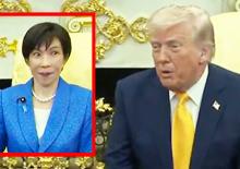 Salon buz kesti! Trump'tan yersiz şaka