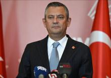 Şehit yakınları ve gazilerden CHP Genel Başkanı &Ouml;zel hakkında su&ccedil; duyurusu