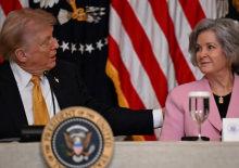 Trump duyurdu! Susie Wiles kanser oldu