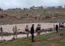 Yağış sonrası korkun&ccedil; manzara! Derede ceset bulundu