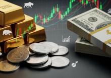 K&uuml;resel piyasalarda b&uuml;y&uuml;k ters k&ouml;şe! Dev banka duyurdu: Savaş &ccedil;ıkınca paralar oraya aktı