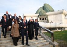 Kurtulmuş, Zagreb Camisi'nde "Ayasofya" temalı sergi a&ccedil;ılışında konuştu