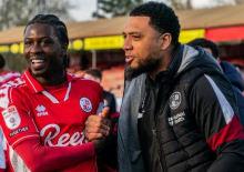  Colin Kazım uzatmalarda g&uuml;ld&uuml;! Teknik direkt&ouml;rl&uuml;k kariyeri zaferle başladı