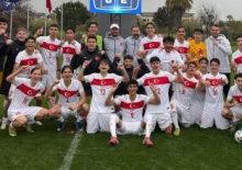 D&uuml;nya devinde oynayan 16'lık T&uuml;rk yıldız milli ma&ccedil;a damga vurdu! 5 golde imzası var