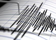 Ege Denizi'nde 5,1 b&uuml;y&uuml;k&uuml;l&uuml;ğ&uuml;nde deprem meydana geldi