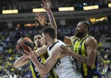 Fenerbah&ccedil;e Beko'dan son 5 ma&ccedil;ta 4. mağlubiyet