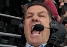 Ferdi gol&uuml; attı, spiker isimleri karıştırdı! 