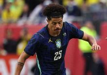 Sara bir ilki yaşadı! Kante'li Fransa, Brezilya'yı devirdi