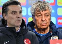 Lucescu, İtalya defterini kapatan isim olan Montella'ya karşı