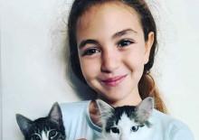 &Ouml;l&uuml;m&uuml;yle T&uuml;rkiye'yi kahreden 9 yaşındaki Mahra dualarla anıldı 