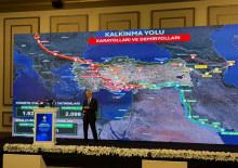 S&uuml;veyş&rsquo;e rakip geliyor: Basra&rsquo;dan Avrupa&rsquo;ya 25 g&uuml;nde kesintisiz hat