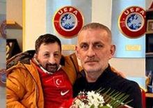 TFF Başkanı'nın K&ouml;ksal Baba'yla paylaşımı rekor kırdı