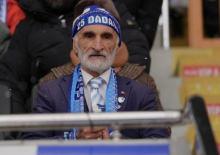 46 yıldır ma&ccedil; ka&ccedil;ırmıyor! 'Dede' lakaplı taraftar şehrinin sevdasıyla yaşıyor