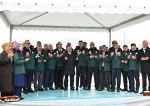 Adıyaman'da dev tesis a&ccedil;ıldı: Ekonomiye 14 milyar liralık katkı