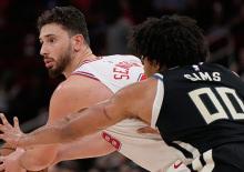 Alperen Şeng&uuml;n 25 sayı attı! Rockets &ccedil;ıkışa ge&ccedil;ti