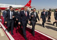 Bakan Fidan Suriye'de: Şara ve Zelenski ile g&ouml;r&uuml;şecek