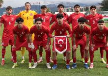 Beraberlik yetmedi! Milli Takım finalleri kıl payı ka&ccedil;ırdı