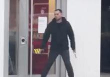 Beşiktaş&rsquo;ta bankaya silahlı soygun girişimi