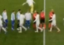 Bosna Hersek futbolculardan İsrail protestosu!