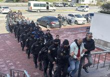 Bot faciasında 16 ş&uuml;pheli adliyeye sevk edildi