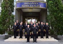 Donanma Komutanlığında kritik kabul