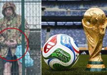 Final &ouml;ncesi b&uuml;y&uuml;k skandal! Askeri casus antrenmanı kayda aldı