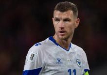 Dzeko'dan İtalyanları kızdıracak s&ouml;zler: Korkuyorlarsa...