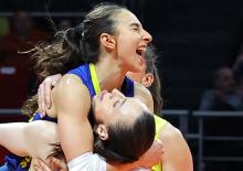 Fenerbah&ccedil;e Sultanlar Ligi'nde finale y&uuml;kseldi!