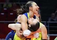 Fenerbah&ccedil;e Sultanlar Ligi'nde finale y&uuml;kseldi!