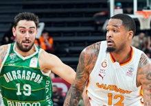 Galatasaray MCT Technic evinde Bursaspor'u farklı ge&ccedil;ti!