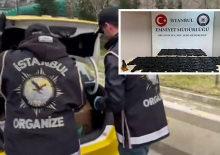 İstanbul'da ka&ccedil;ak silah operasyonu