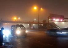 İstanbul'da sis etkili oldu