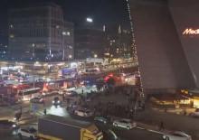 Kağıthane'de korkutan yangın!