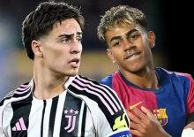 Kenan Yıldız, Avrupa'yı sallıyor! Yamal'ı bile ge&ccedil;ti