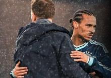 Sane'ye milli ma&ccedil;ta ıslıklı protesto! 'Bu sa&ccedil;malık...'