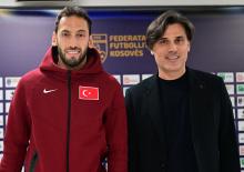 Montella ve Hakan aynı ma&ccedil;ta tarihe ge&ccedil;ti