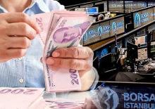 Piyasalarda g&uuml;n ortası! Rakamlar belli oldu